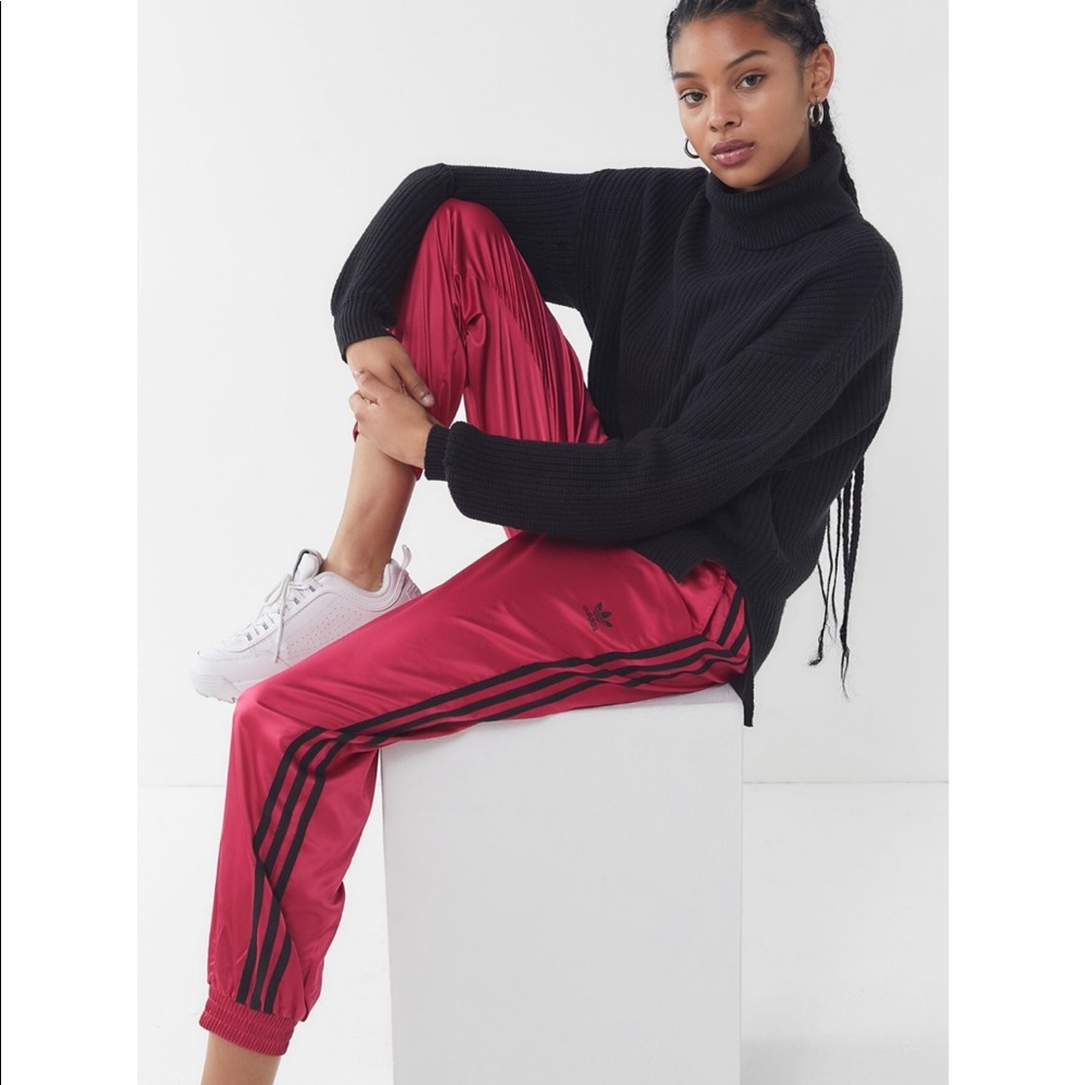 Adidas Satin Track Pants Sz.S